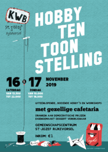 Hobbytentoonstelling 2019 (zaterdag) @ Gemeenschapscentrum De Kuiperij